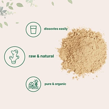 Organic Ginger Powder 2lbs for Cooking and Baking