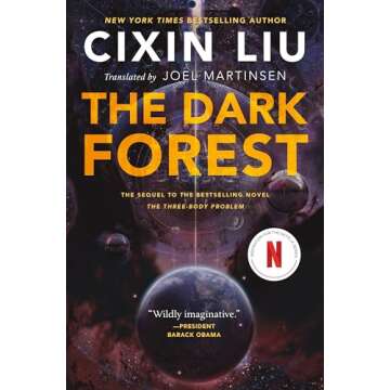 The Dark Forest - Book 2 of The Three-Body Problem Series