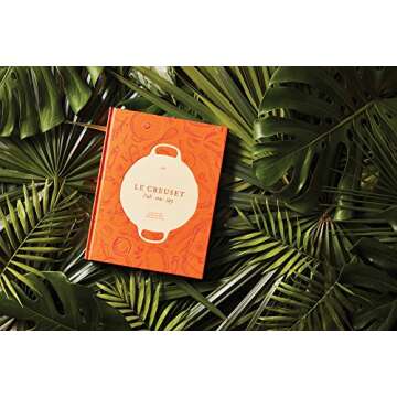 Le Creuset Cookbook, Orange, 8.75" x 11"