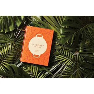 Le Creuset Cookbook, Orange, 8.75" x 11"
