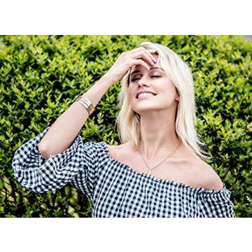 Women Wife Love Gifts from Husband Men Funny Valentine's Day Birthday Christmas Anniversary Jewelry Mantra Cuff Bangle Handmade Engraved