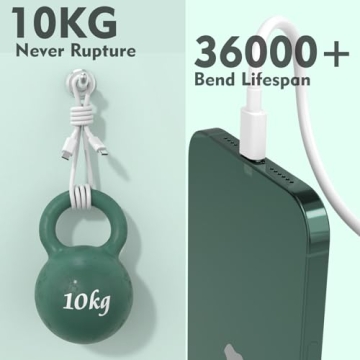 Fast Charging USB C to C Cable 3-Pack 6FT