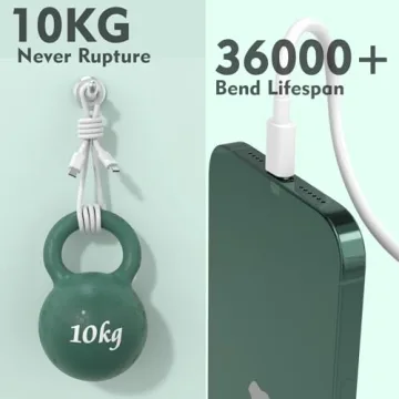 Fast Charging USB C to C Cable 3-Pack 6FT