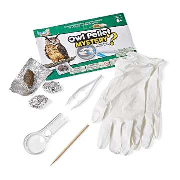 hand2mind Animal Science Kit for Kids 8-12, Kids Science Kit with Fact-Filled Guide, Learn About Ani...