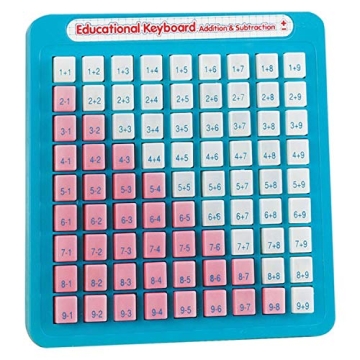 Preschool Math Keyboard Fun Addition Subtraction Learning
