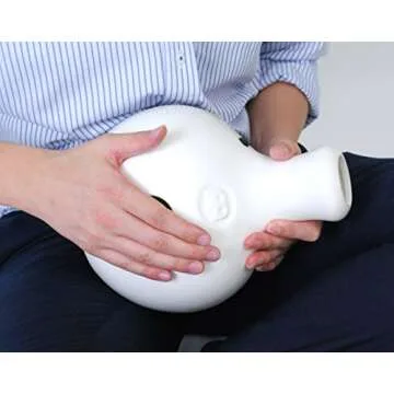 Meinl Percussion IBO Drum, Small Ceramic Body — NOT Made in China — Includes Microphone Port and...