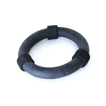 Meinl Percussion IBO Drum, Small Ceramic Body — NOT Made in China — Includes Microphone Port and Padded Foam Base, 2-Year Warranty (ID10WH)