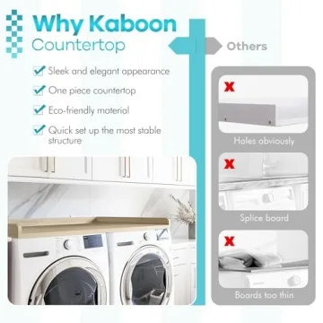 Elevate Laundry Organization with Kaboon Countertop Set