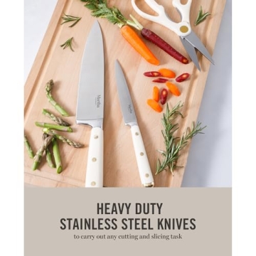Martha Stewart 16 Piece Premium Kitchen Knife Set