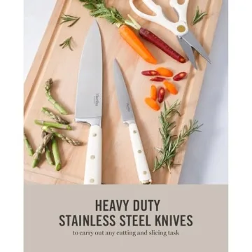 Martha Stewart 16 Piece Premium Kitchen Knife Set