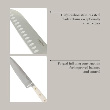 Martha Stewart 16 Piece Premium Kitchen Knife Set