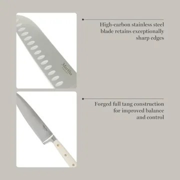 Martha Stewart 16 Piece Premium Kitchen Knife Set