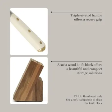 Martha Stewart 16 Piece Premium Kitchen Knife Set