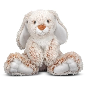 Soft & Cuddly Melissa & Doug Bunny Rabbit for Kids
