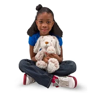 Soft & Cuddly Melissa & Doug Bunny Rabbit for Kids