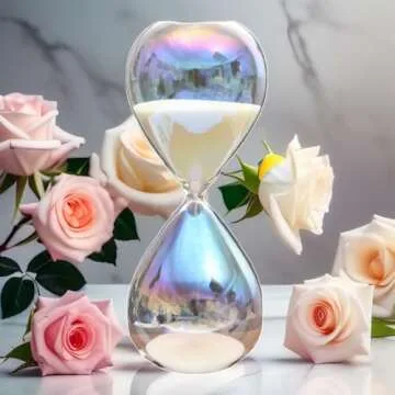 Elegant Falytemow Hourglass Sand Timer for Modern Homes