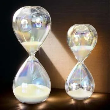 Elegant Falytemow Hourglass Sand Timer for Modern Homes