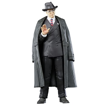 Indiana Jones Hasbro and The Raiders of The Lost Ark Adventure Series Major Arnold Toht Toy,6-inch A...