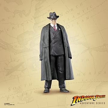 Indiana Jones Major Toht Action Figure With Accessories
