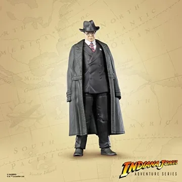 Indiana Jones Major Toht Action Figure With Accessories