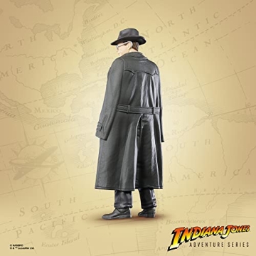 Indiana Jones Major Toht Action Figure With Accessories