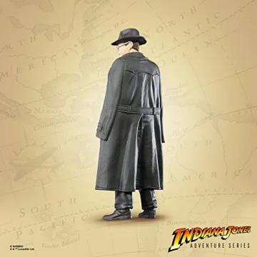 Indiana Jones Major Toht Action Figure With Accessories