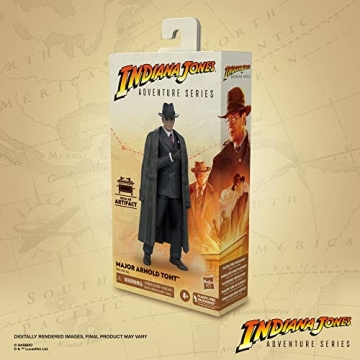 Indiana Jones Major Toht Action Figure With Accessories