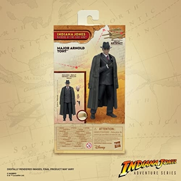 Indiana Jones Major Toht Action Figure With Accessories