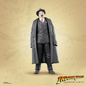 Indiana Jones Major Toht Action Figure With Accessories