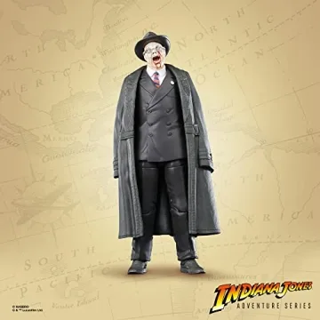 Indiana Jones Major Toht Action Figure With Accessories