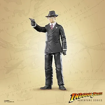 Indiana Jones Major Toht Action Figure With Accessories