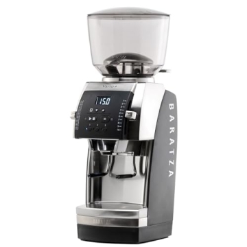 Baratza Vario+ Flat Ceramic Burr Grinder – Perfectly Grind Your Coffee Beans!