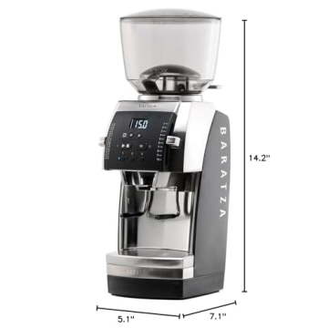 Baratza Vario+ Flat Ceramic Burr Grinder for Espresso