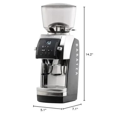 Baratza Vario+ Flat Ceramic Burr Grinder for Espresso