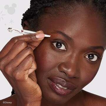 Tweezerman Disney's Mickey Mouse & Minnie Mouse Forever in Love Petite Point and Slant Set - Eyebrow for Women and Men Set