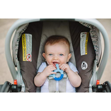 Nuby 3 Step Soothing Teether Set for Happy Teething Babies