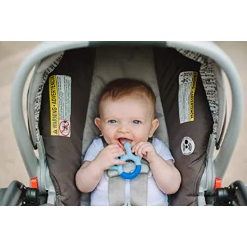 Nuby 3 Step Soothing Teether Set for Happy Teething Babies