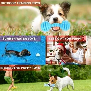 CGBD Puppy Toys - 6 Pack Chew Toys for Small Dogs