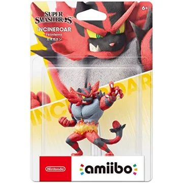 Nintendo Amiibo - Incineroar - Super Smash Bros. Series - Switch