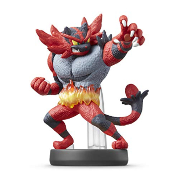 Incineroar Amiibo - Unique Gaming Experience for All Ages