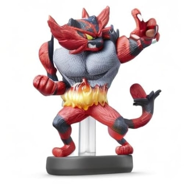 Incineroar Amiibo - Unique Gaming Experience for All Ages