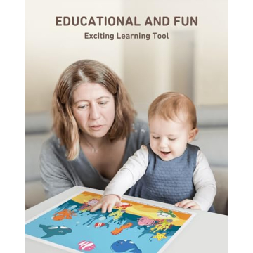 Disposable Stick-on Placemats for Babies & Kids 40 Pack