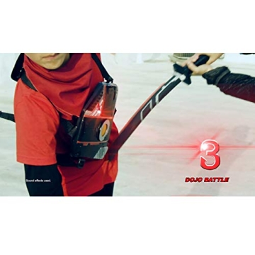 Dojo Battle Electronic Game for Ninja Fun and Excitement