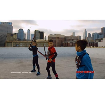 Dojo Battle Electronic Game for Ninja Fun and Excitement