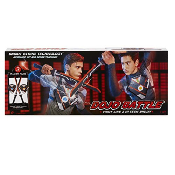 Dojo Battle Electronic Game for Ninja Fun and Excitement