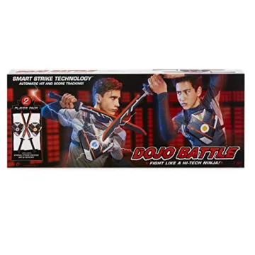 Dojo Battle Electronic Game for Ninja Fun and Excitement