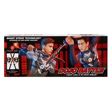 Dojo Battle Electronic Game for Ninja Fun and Excitement