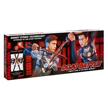 Dojo Battle Electronic Game for Ninja Fun and Excitement