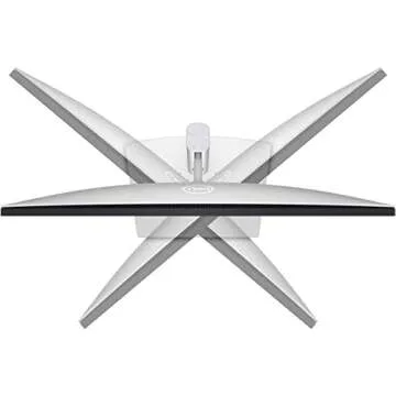 Dell UltraSharp U2723QE 27" 4K UHD WLED LCD Monitor - 16:9 - Black, Silver