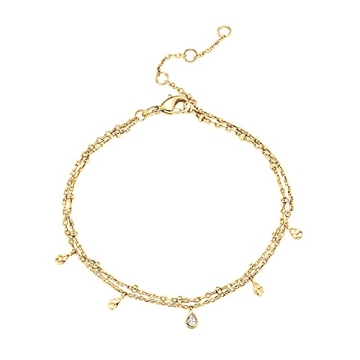 PAVOI 14K Gold Plated Bracelet - Elegant Gold Jewelry